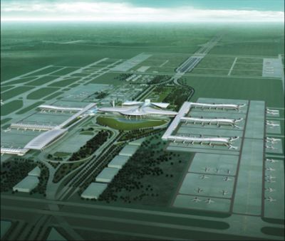武汉机场扩建工程