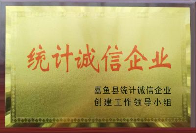 统计诚信企业